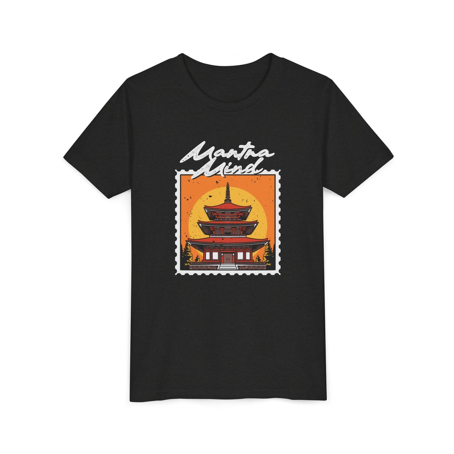 Temple - Youth Short Sleeve Tee