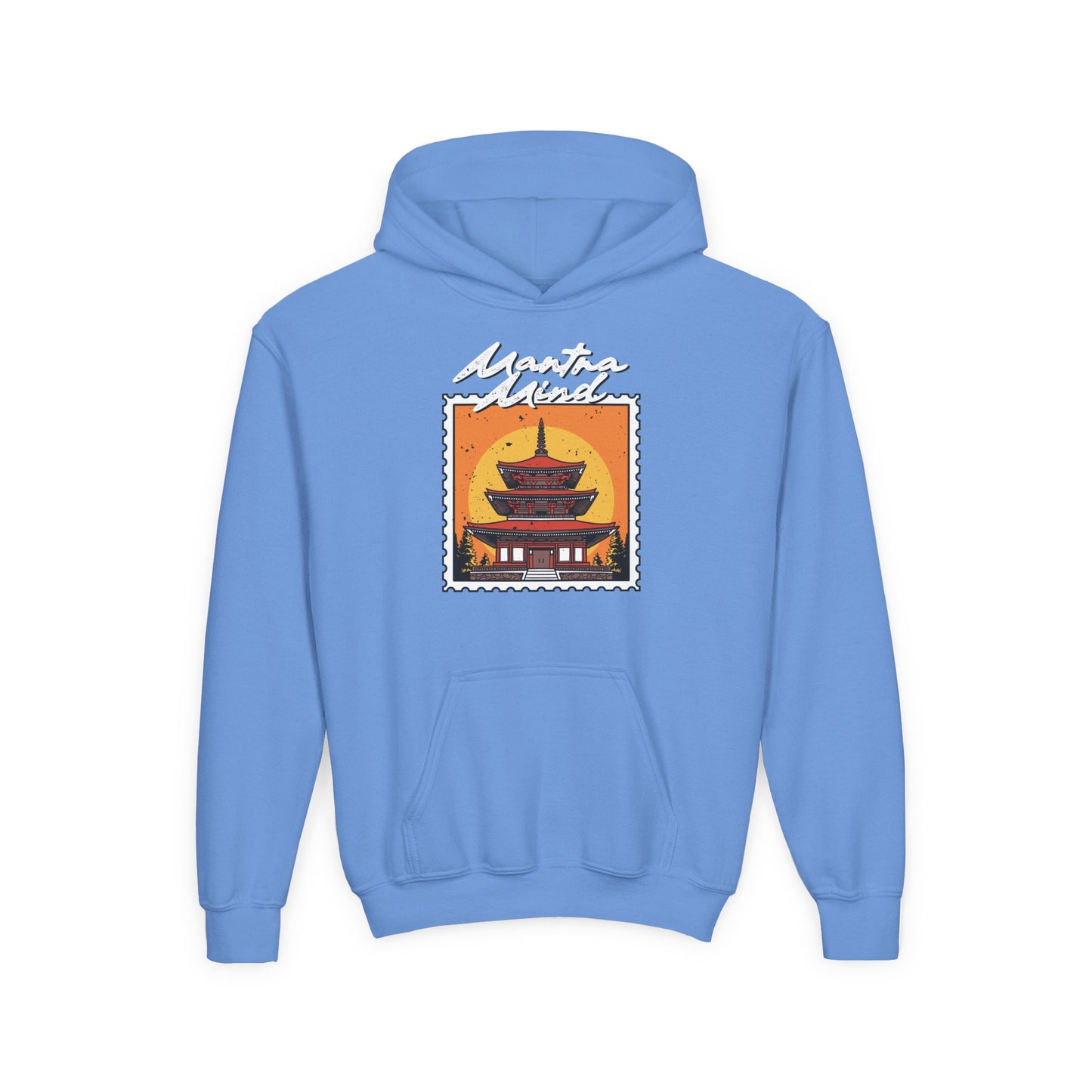 Temple - Youth Hooded Sweatshirt