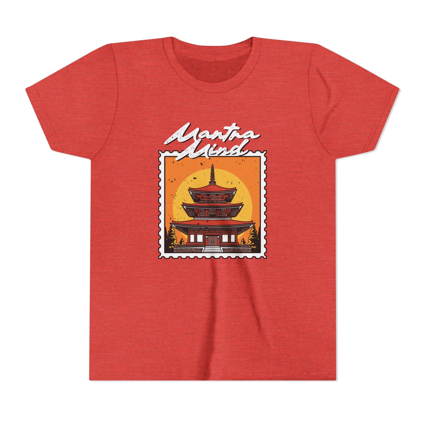 Temple - Youth Short Sleeve Tee