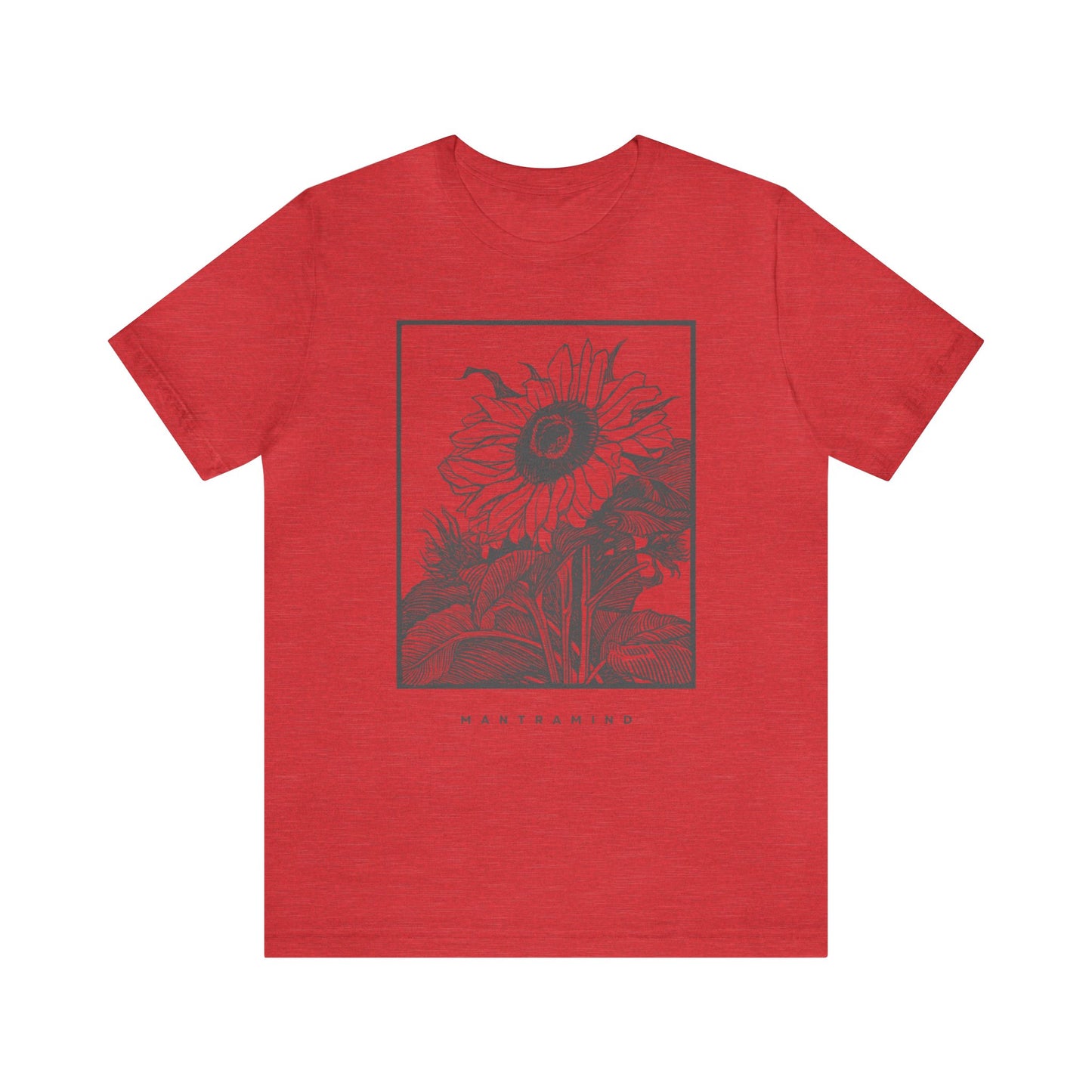 Flower - Unisex Short Sleeve Tee