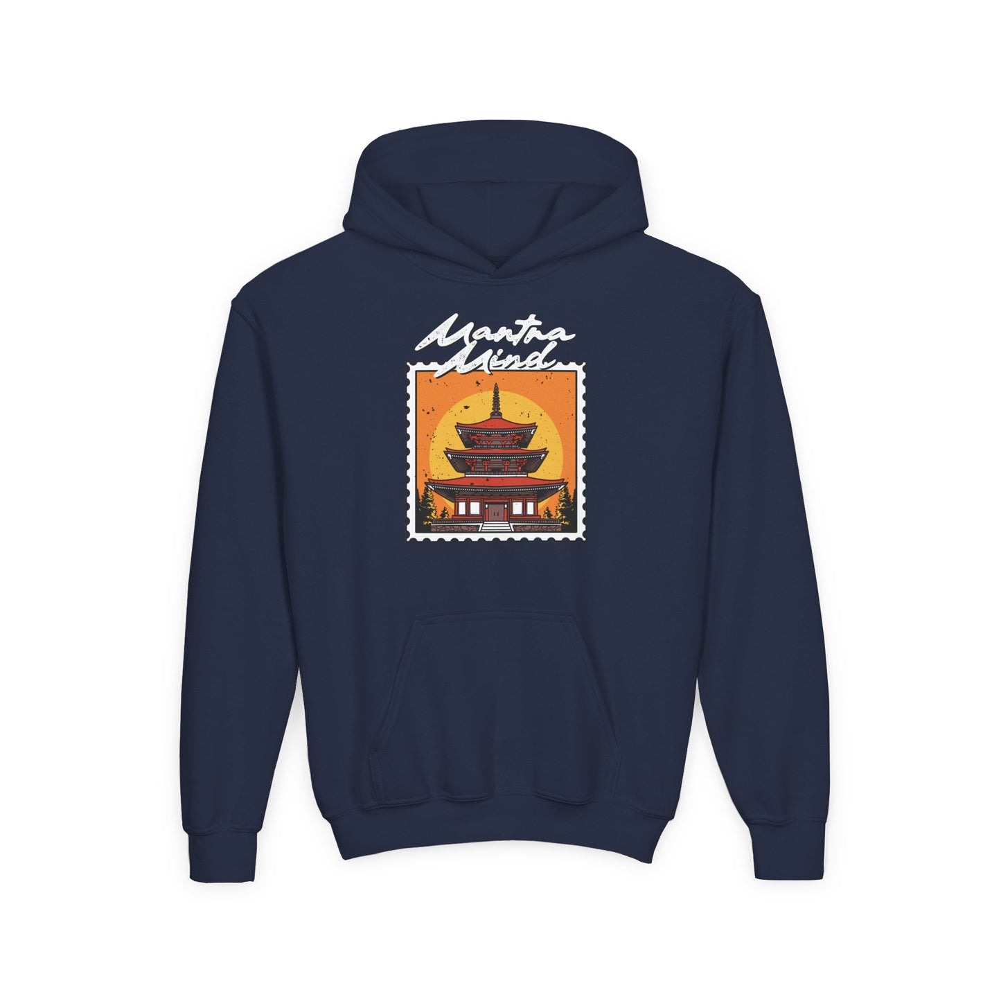 Temple - Youth Hooded Sweatshirt