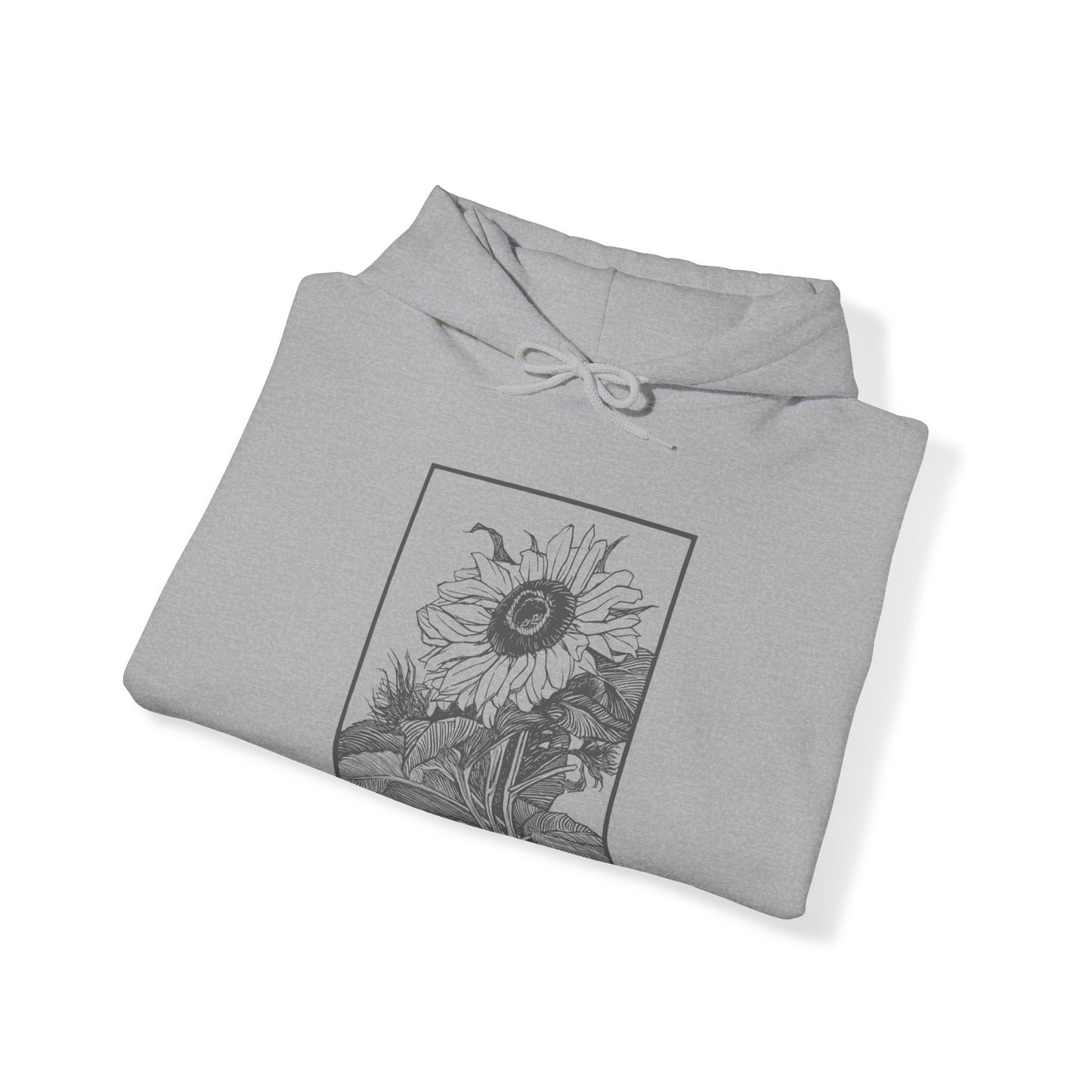 Flower - Unisex Hooded Sweatshirt