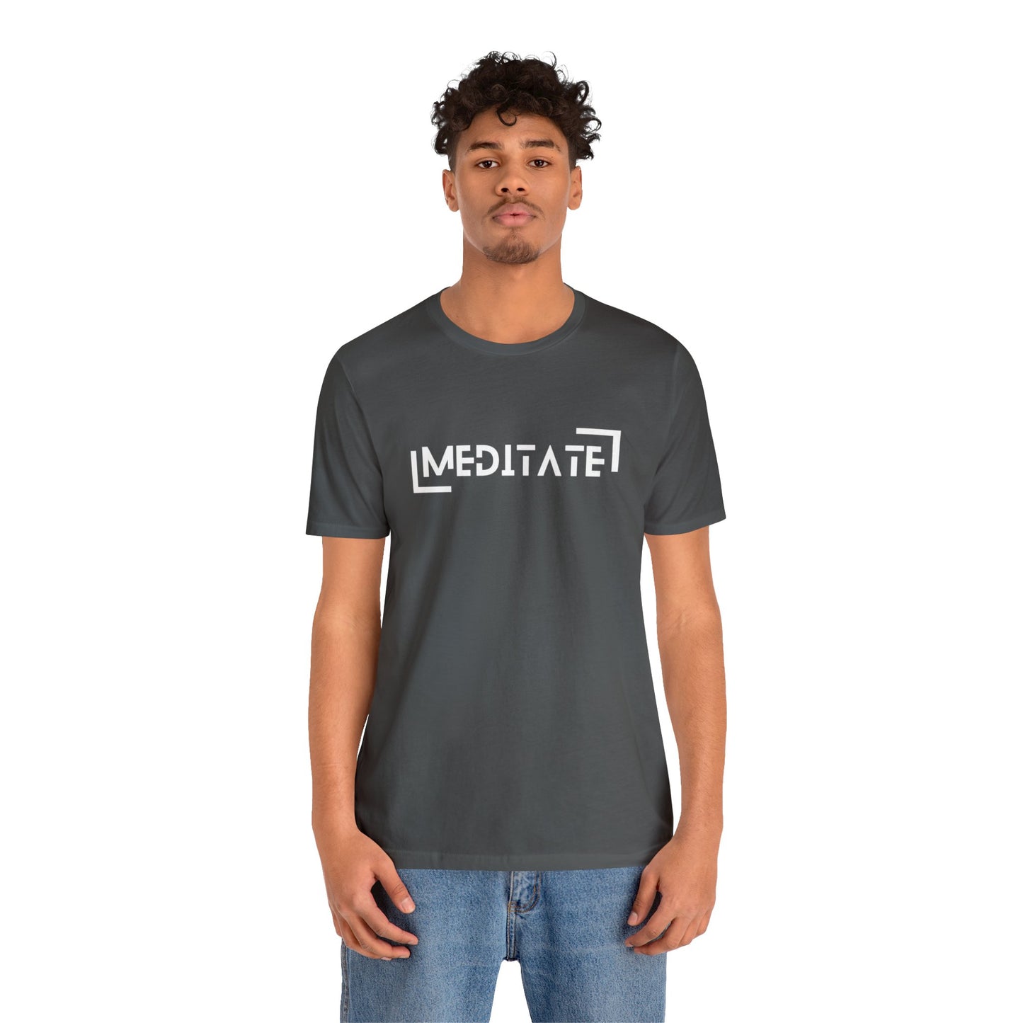 Meditate - Unisex Short Sleeve Tee