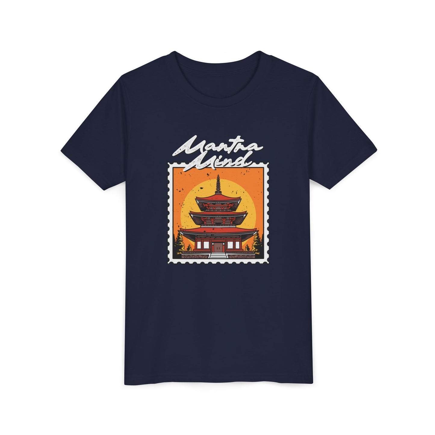 Temple - Youth Short Sleeve Tee