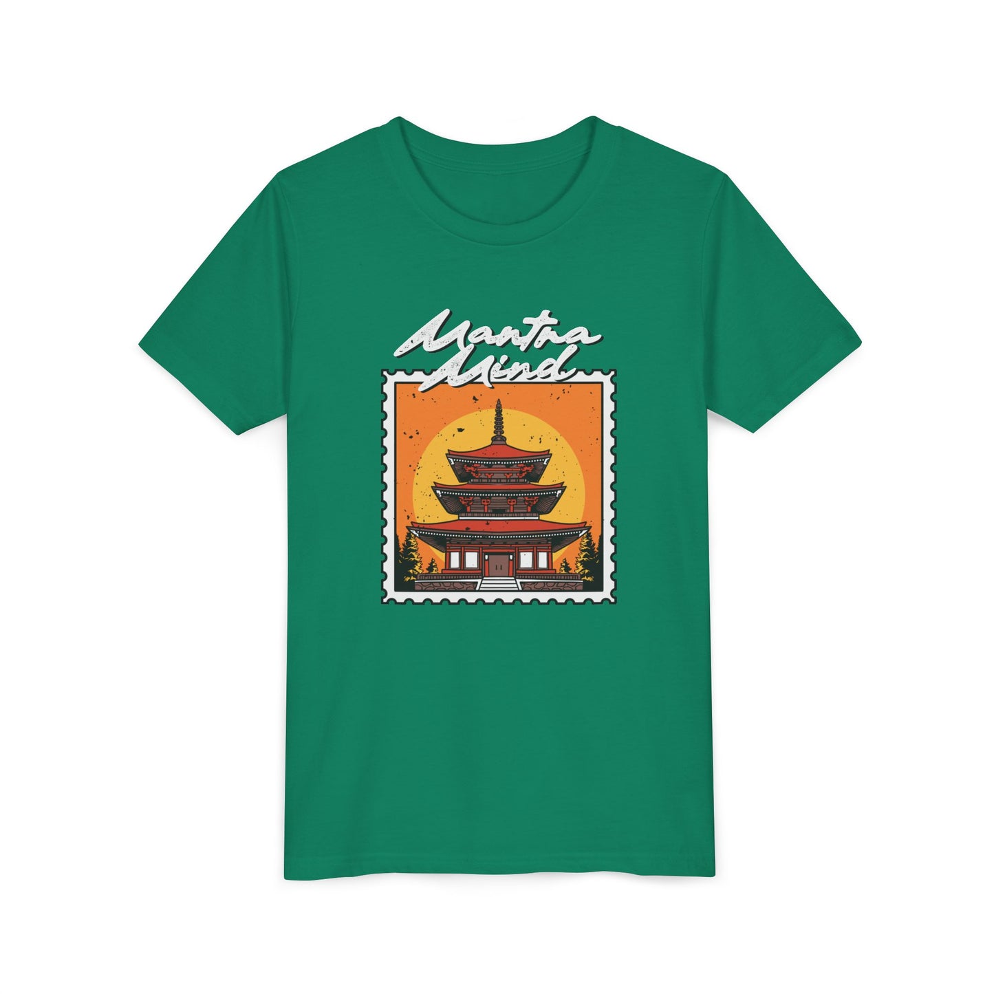 Temple - Youth Short Sleeve Tee