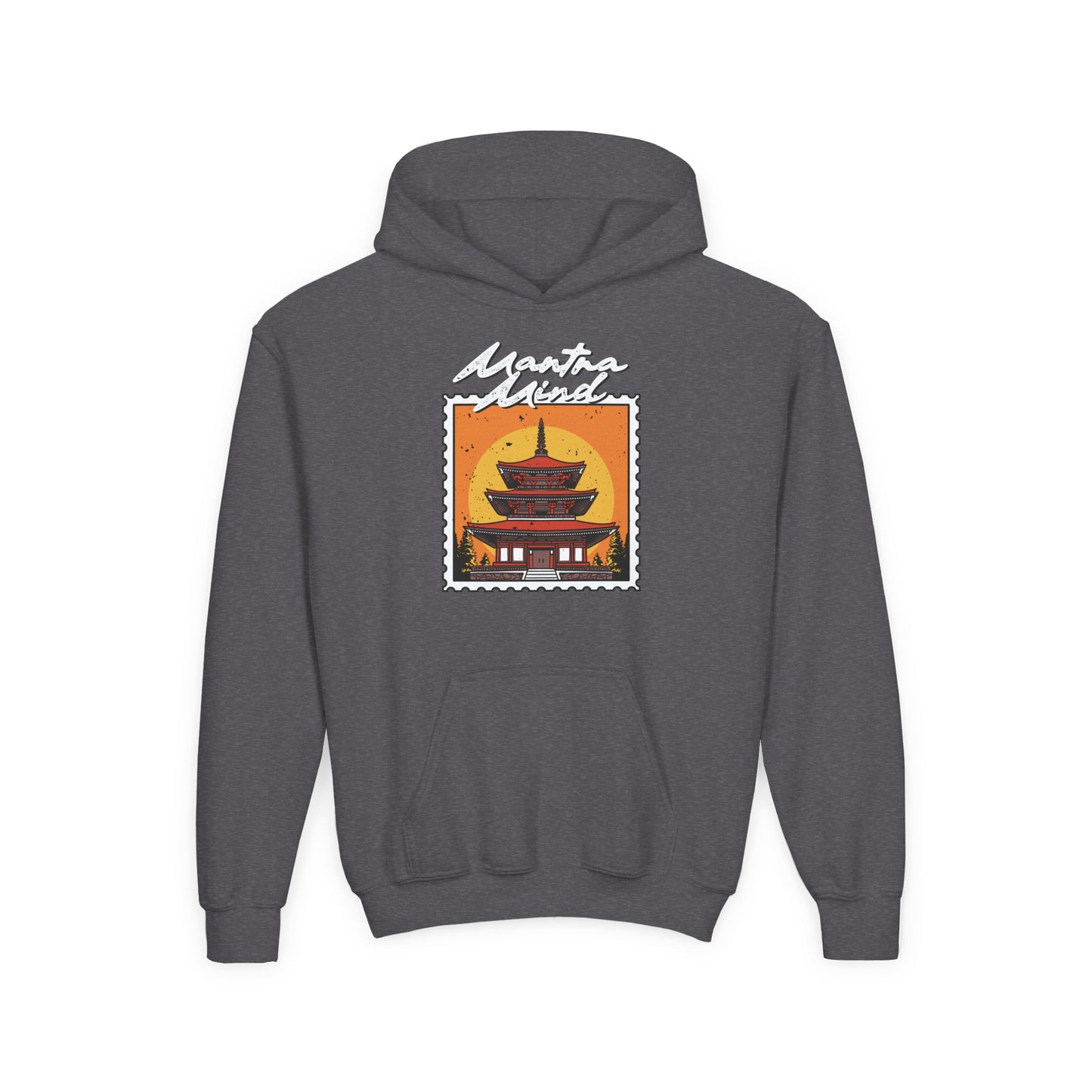 Temple - Youth Hooded Sweatshirt