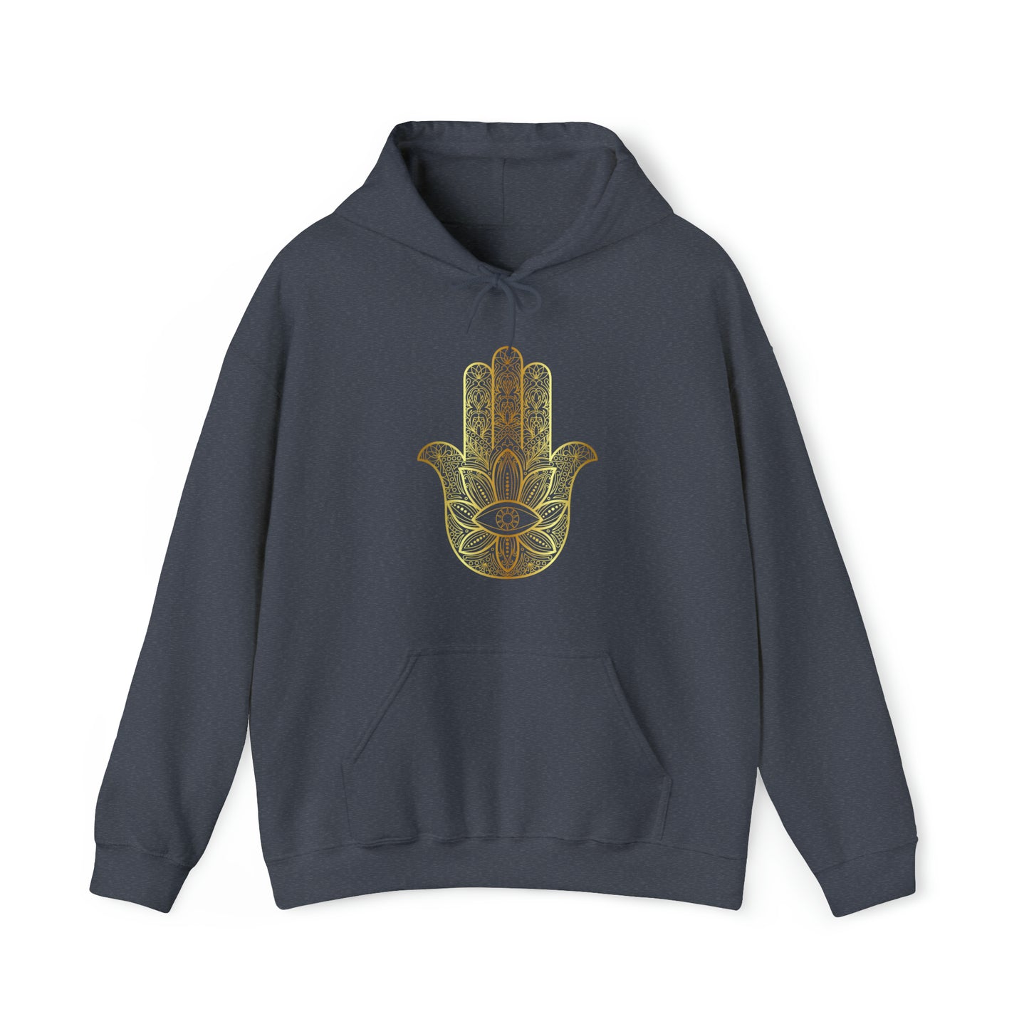 Hamsa Hand - Unisex Hooded Sweatshirt