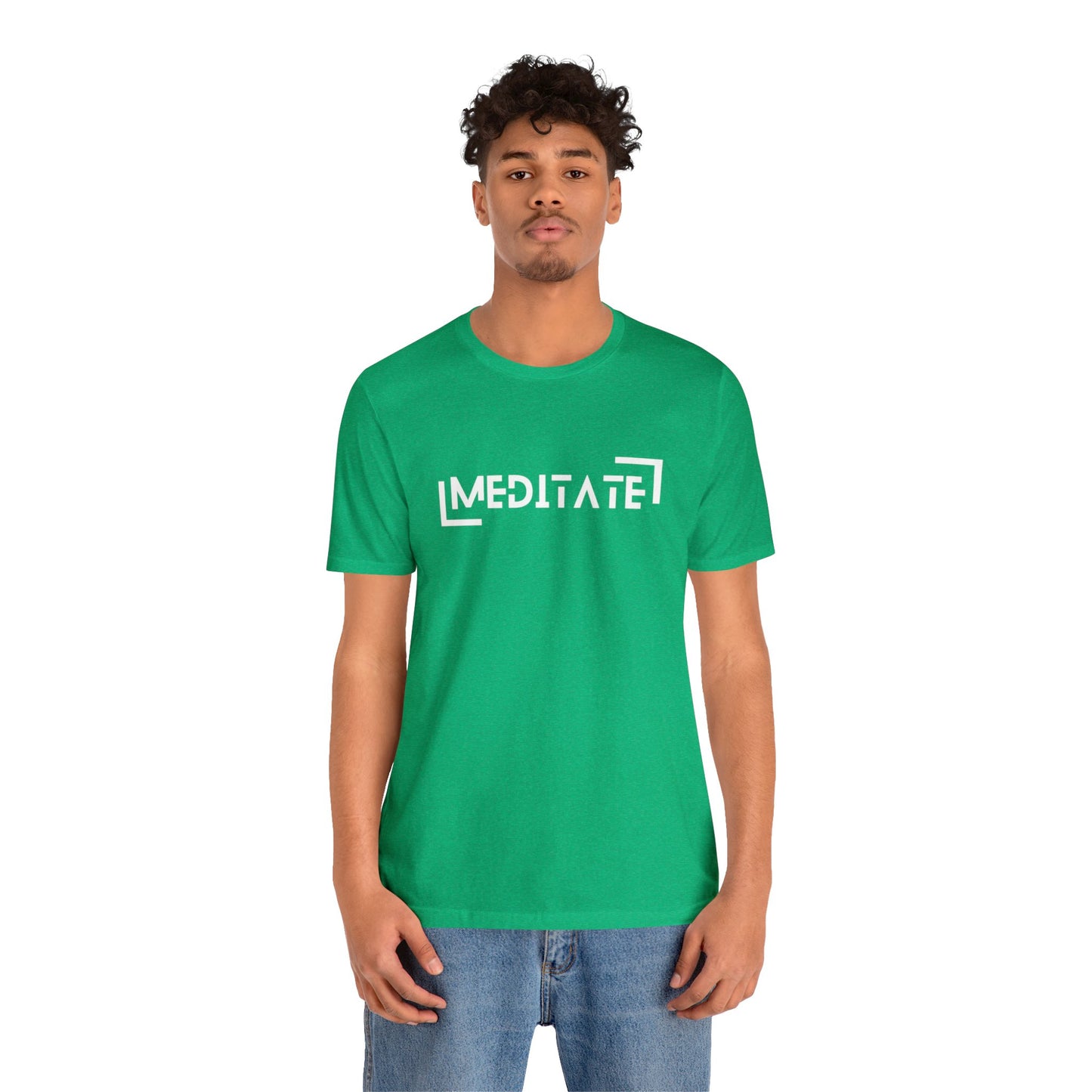 Meditate - Unisex Short Sleeve Tee