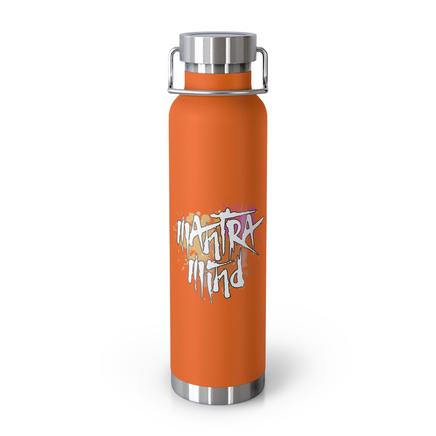 Splatter - Copper Insulated Bottle, 22oz