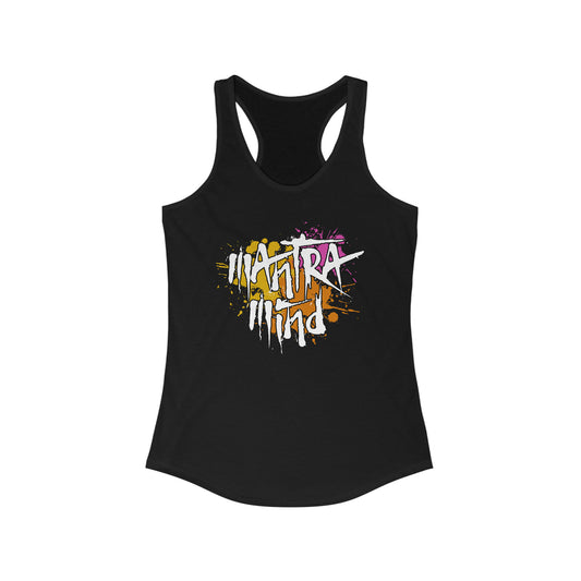 Splatter - Women's Racerback Tank