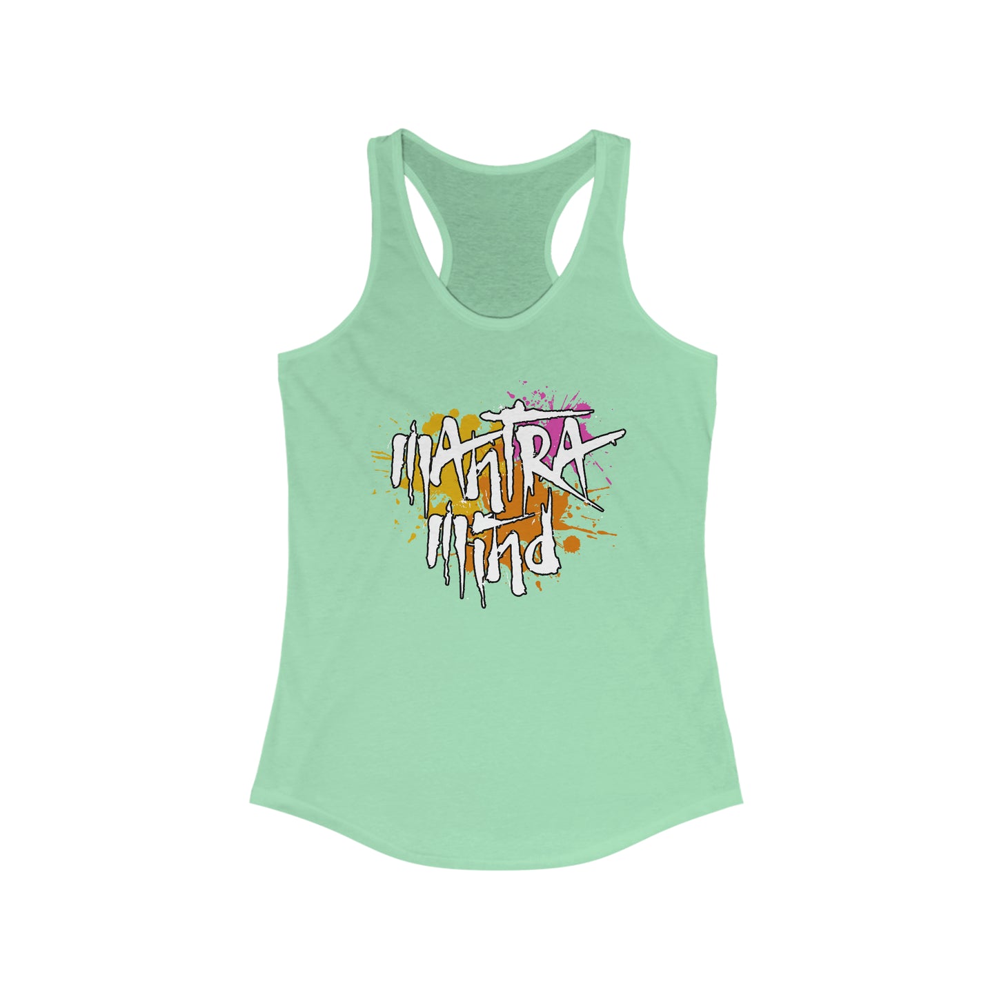 Splatter - Women's Racerback Tank