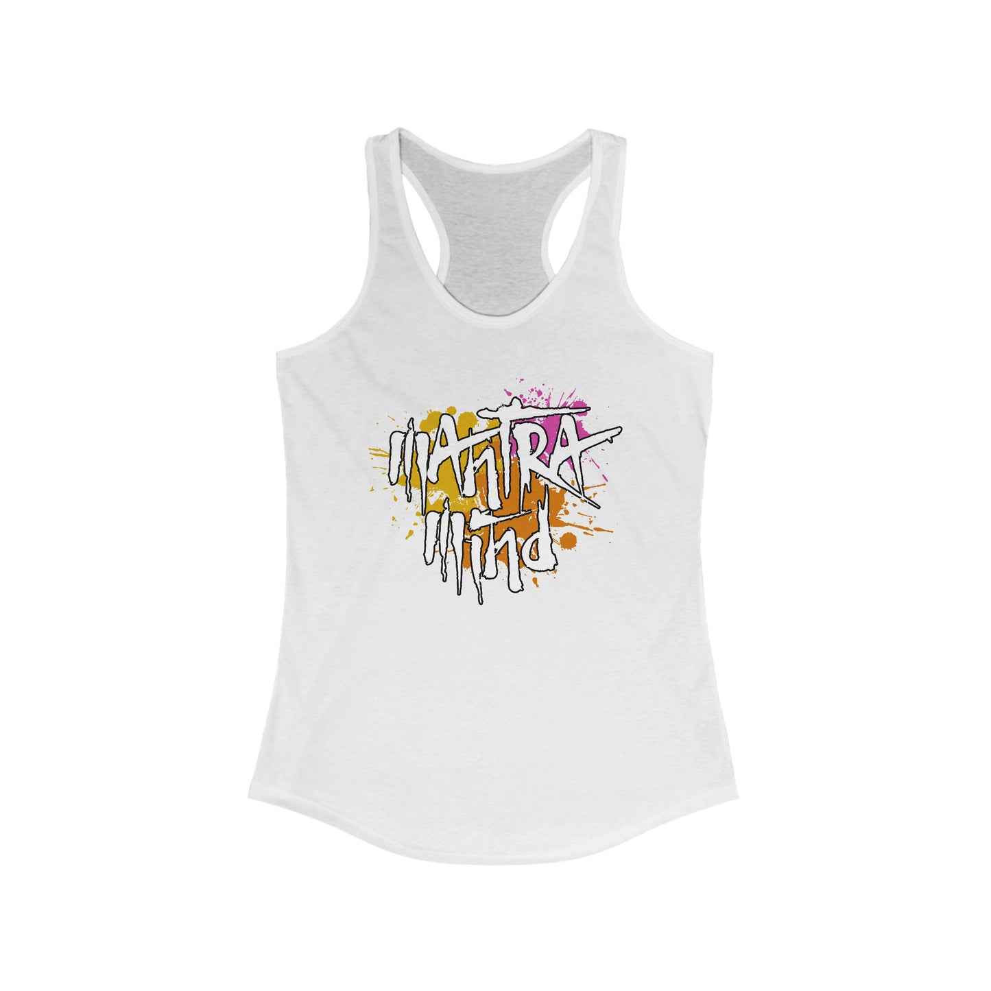 Splatter - Women's Racerback Tank