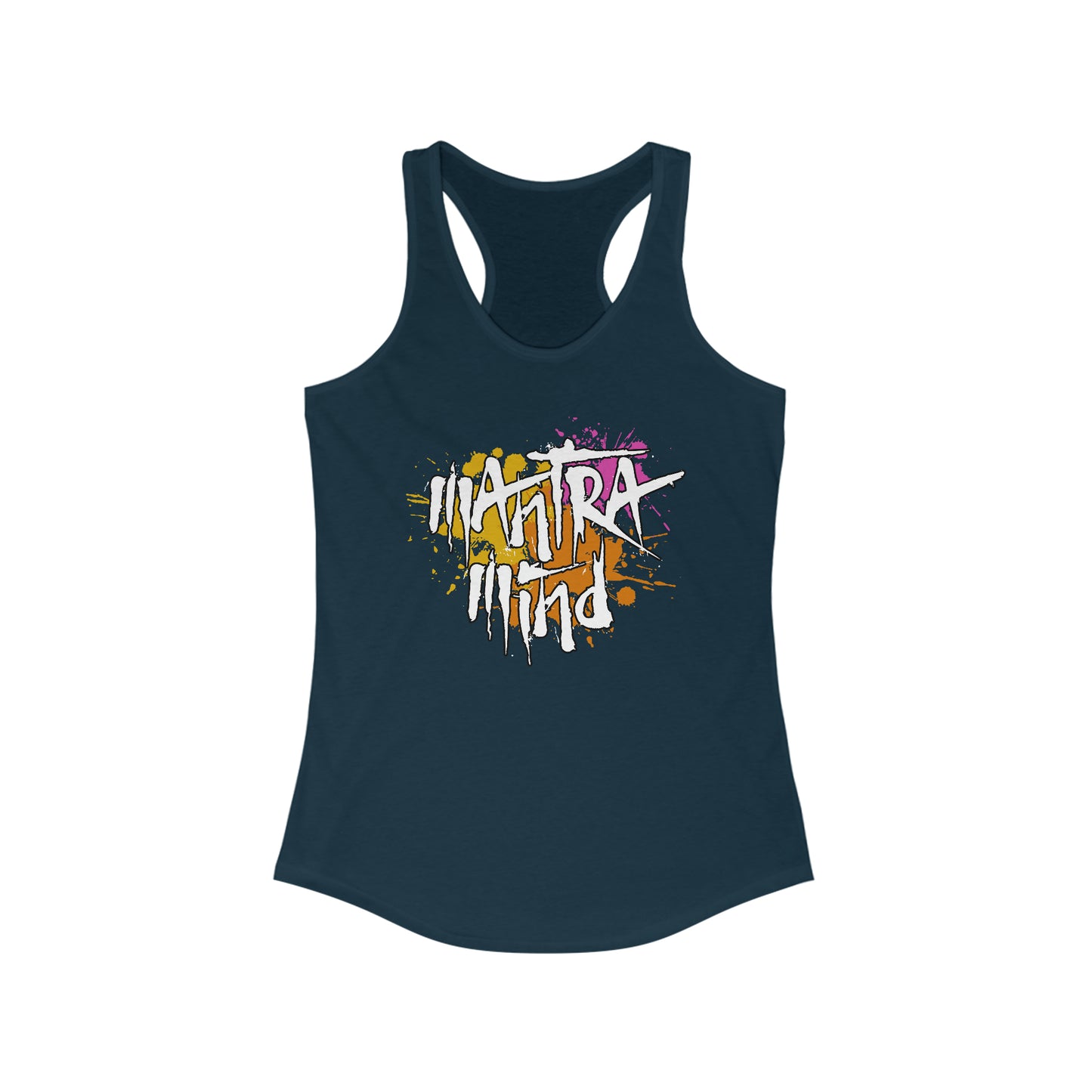 Splatter - Women's Racerback Tank