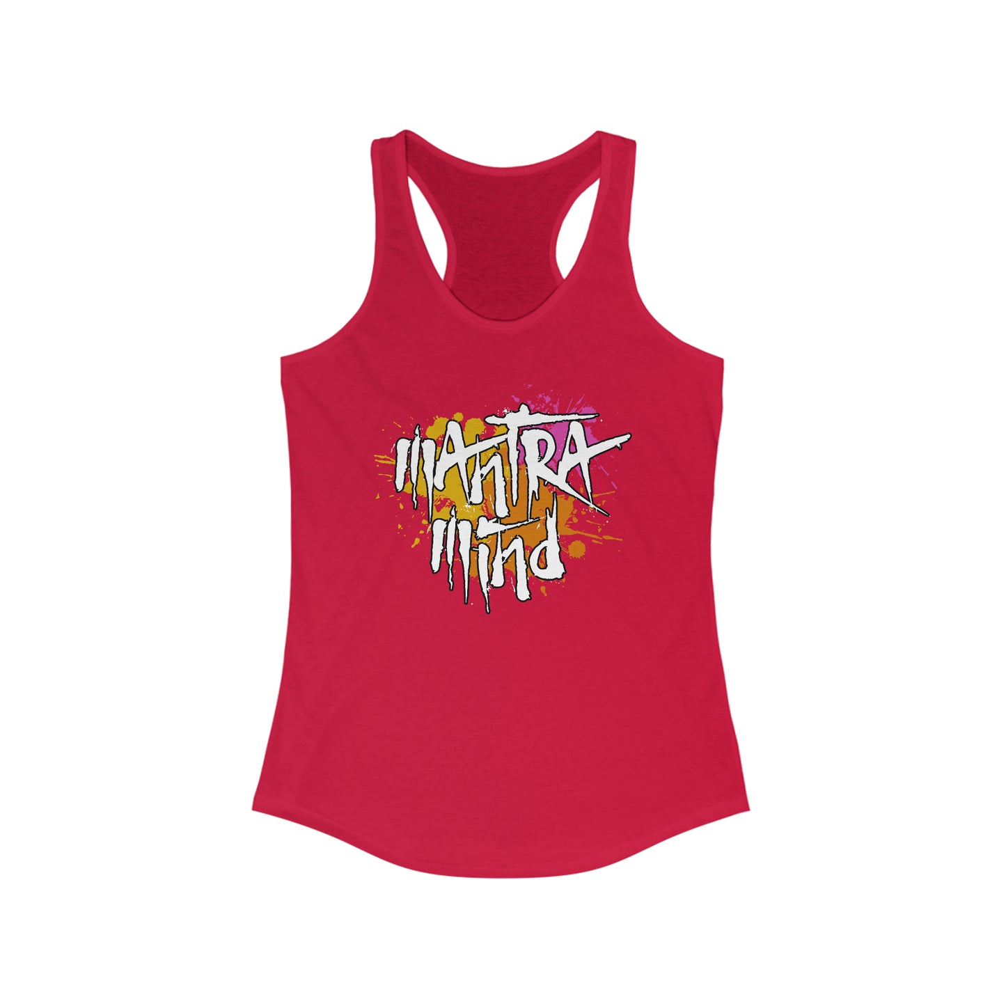 Splatter - Women's Racerback Tank