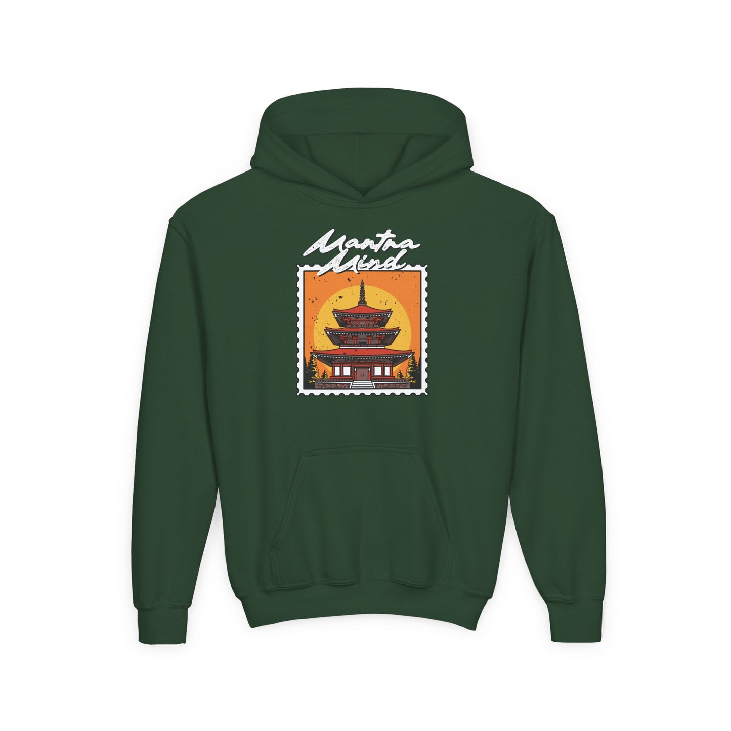 Temple - Youth Hooded Sweatshirt