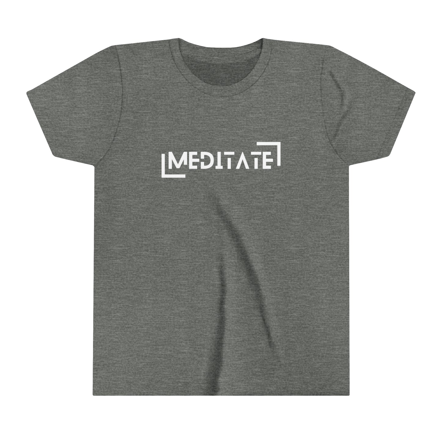 Meditate - Youth Short Sleeve Tee