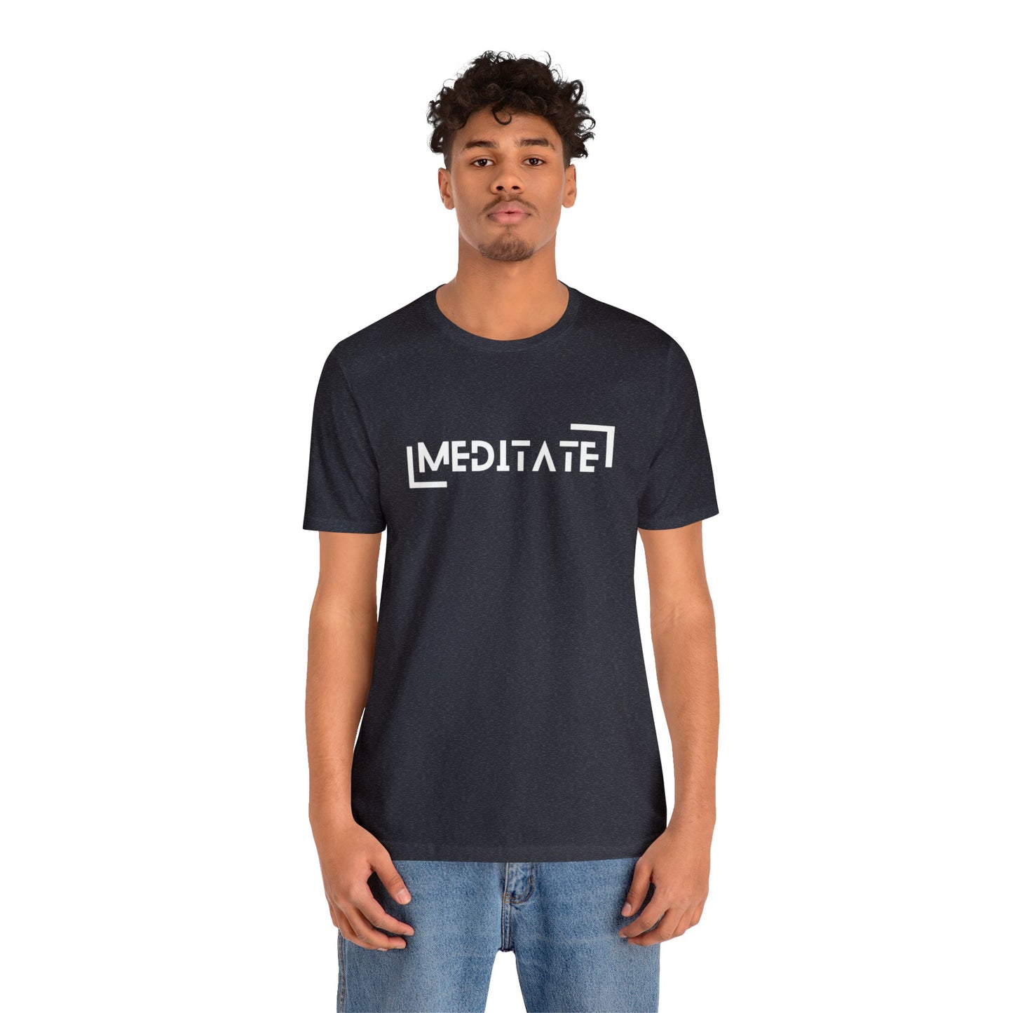 Meditate - Unisex Short Sleeve Tee