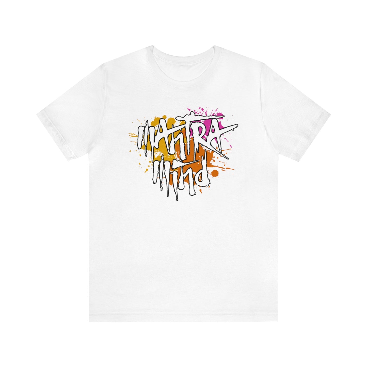 Splatter - Unisex Short Sleeve Tee