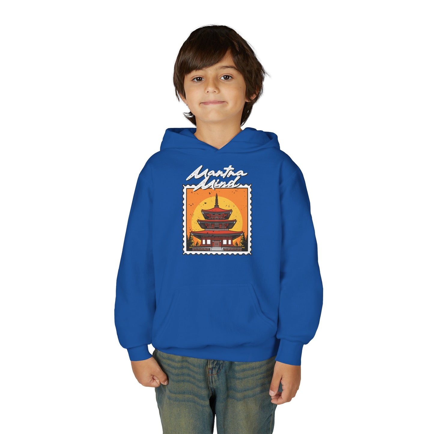 Temple - Youth Hooded Sweatshirt
