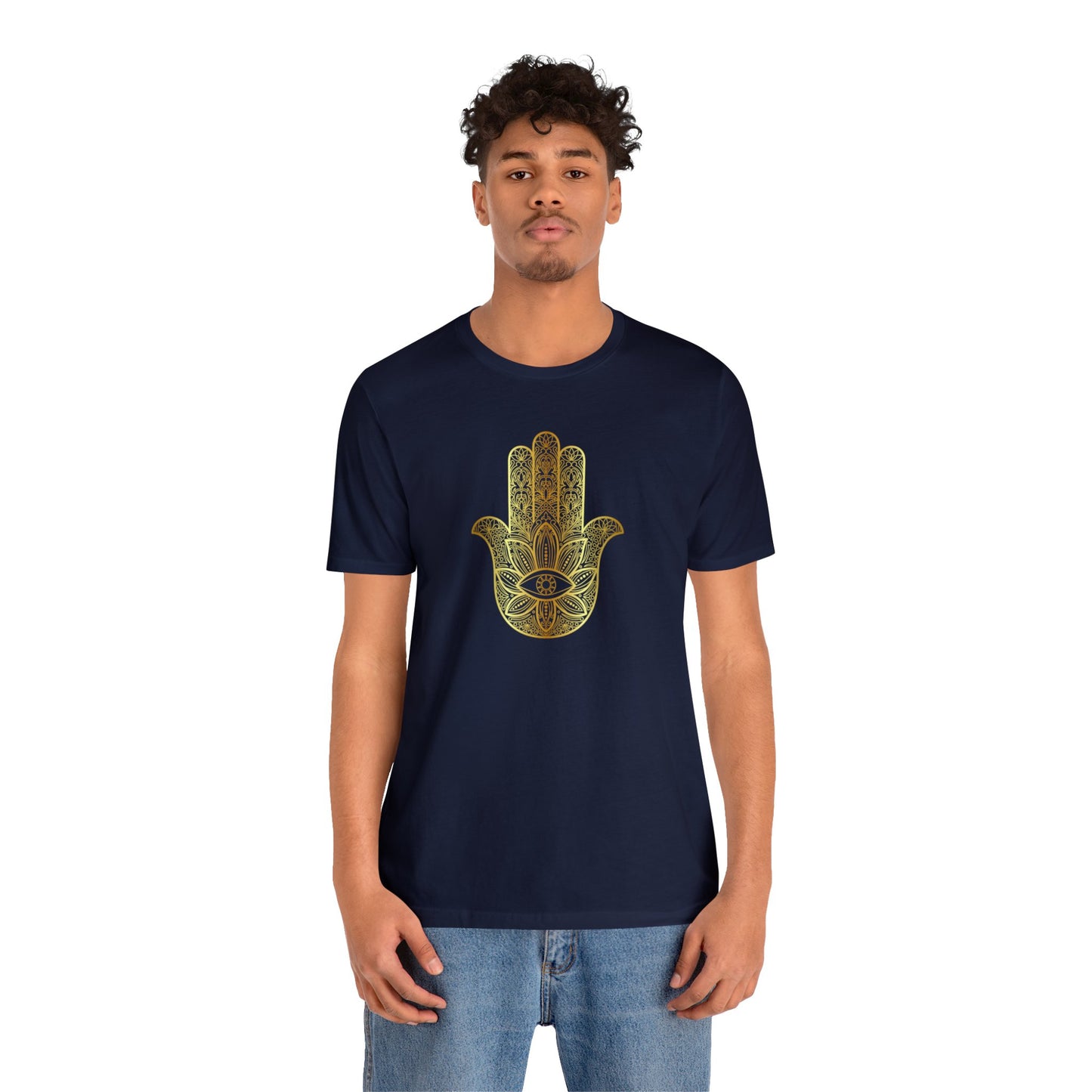 Hamsa Hand - Unisex Short Sleeve Tee