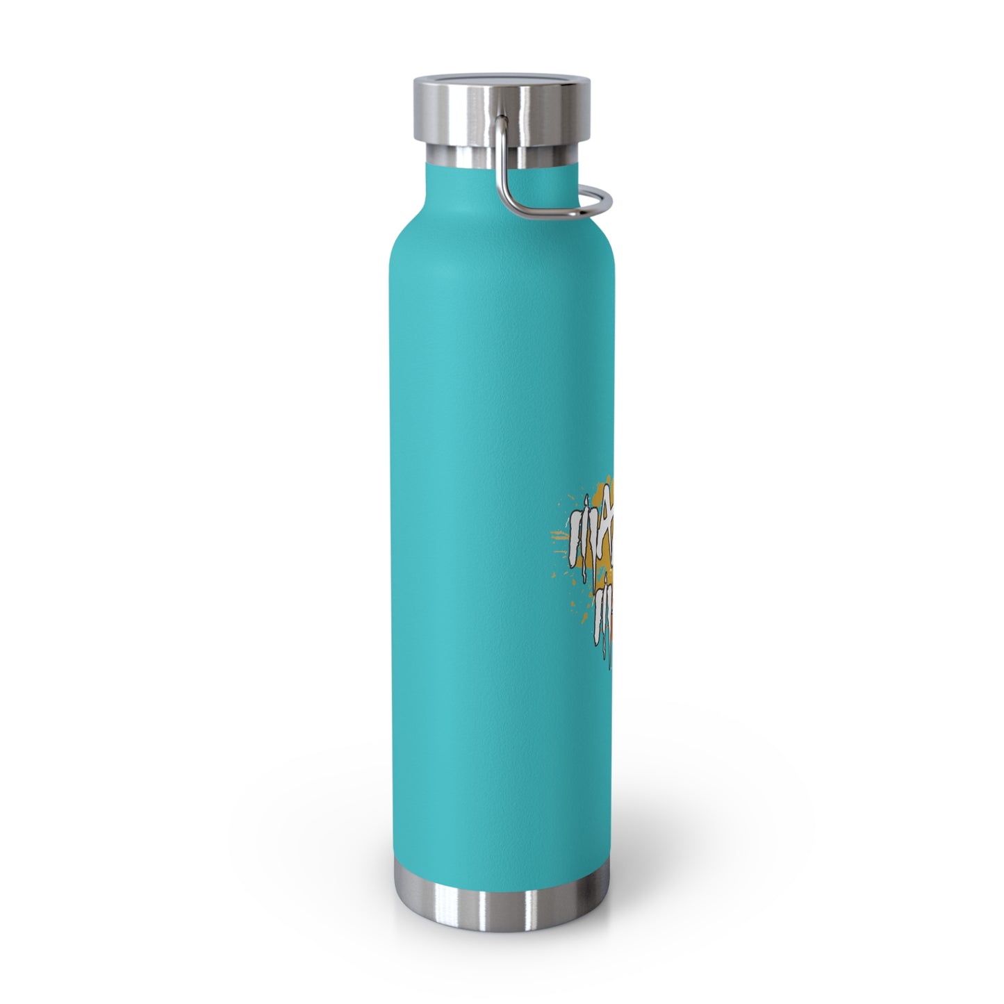 Splatter - Copper Insulated Bottle, 22oz