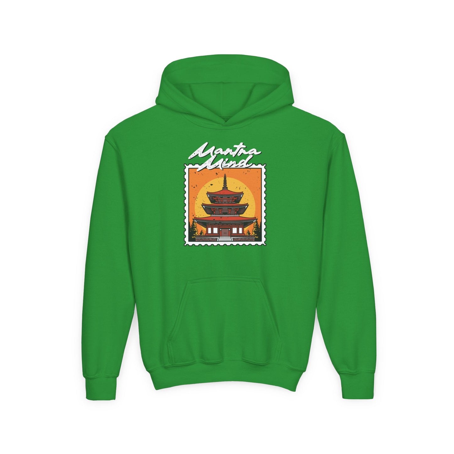 Temple - Youth Hooded Sweatshirt
