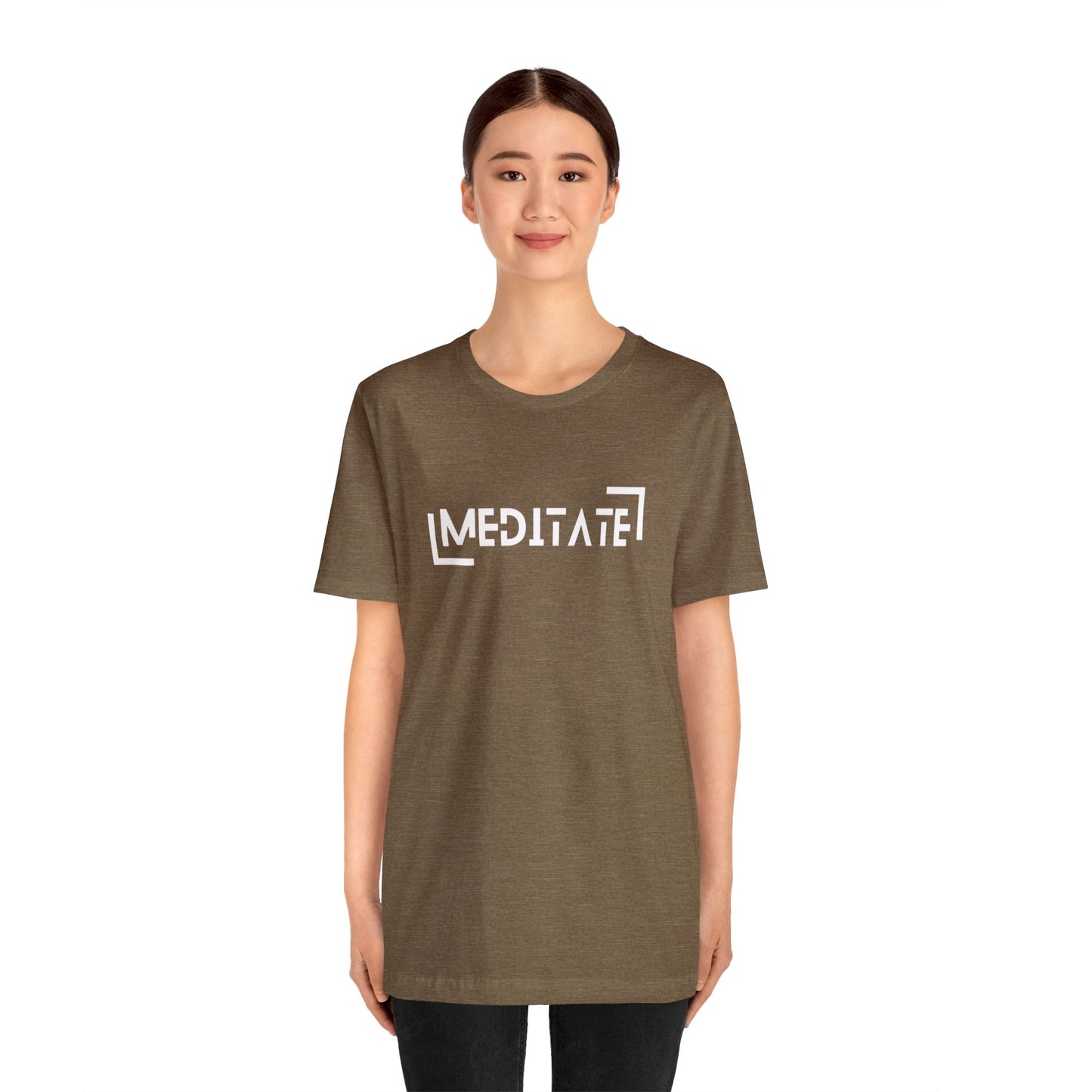 Meditate - Unisex Short Sleeve Tee