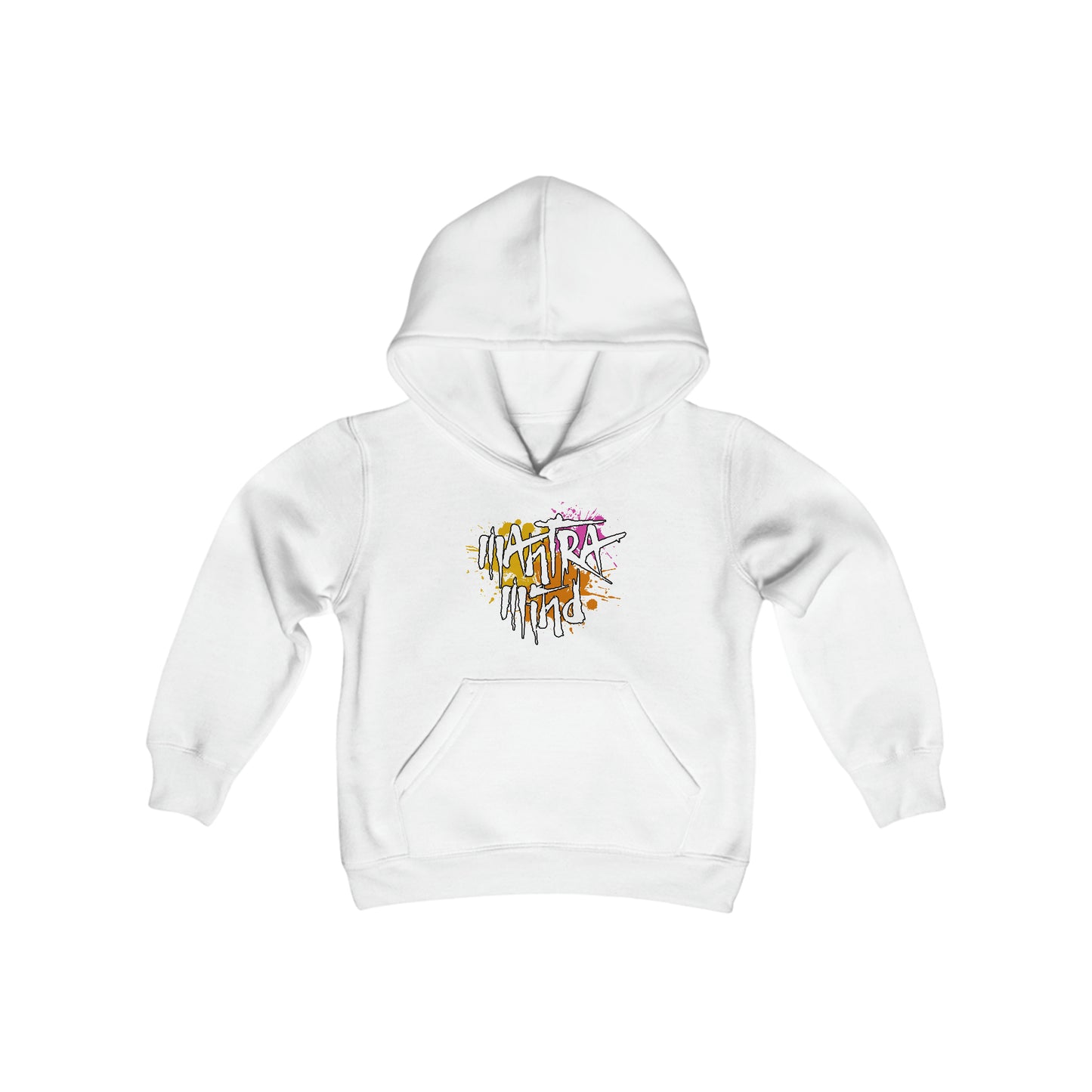 Splatter - Youth Hooded Sweatshirt