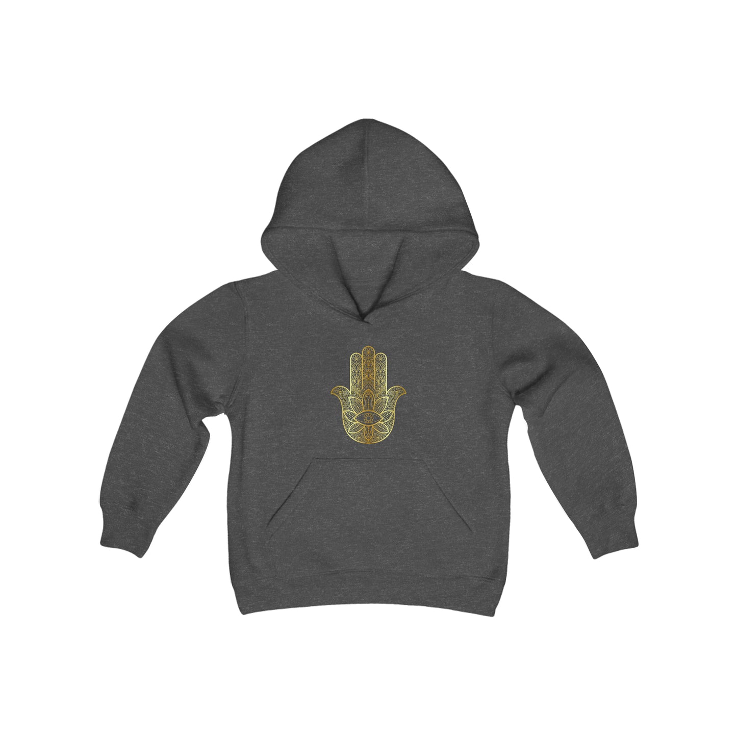 Hamsa Hand - Youth Hooded Sweatshirt