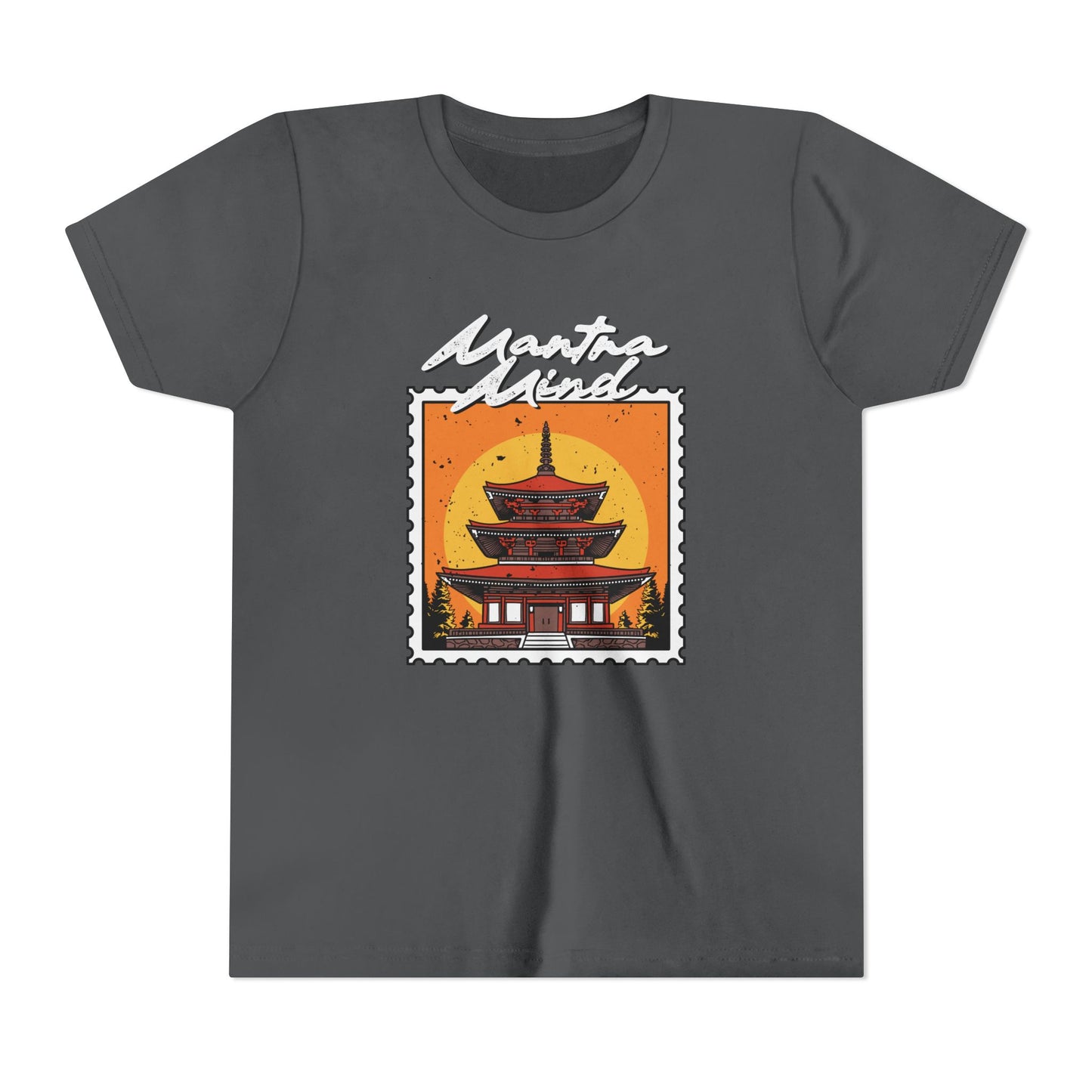 Temple - Youth Short Sleeve Tee