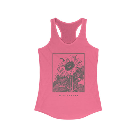 Flower - Women's Racerback Tank