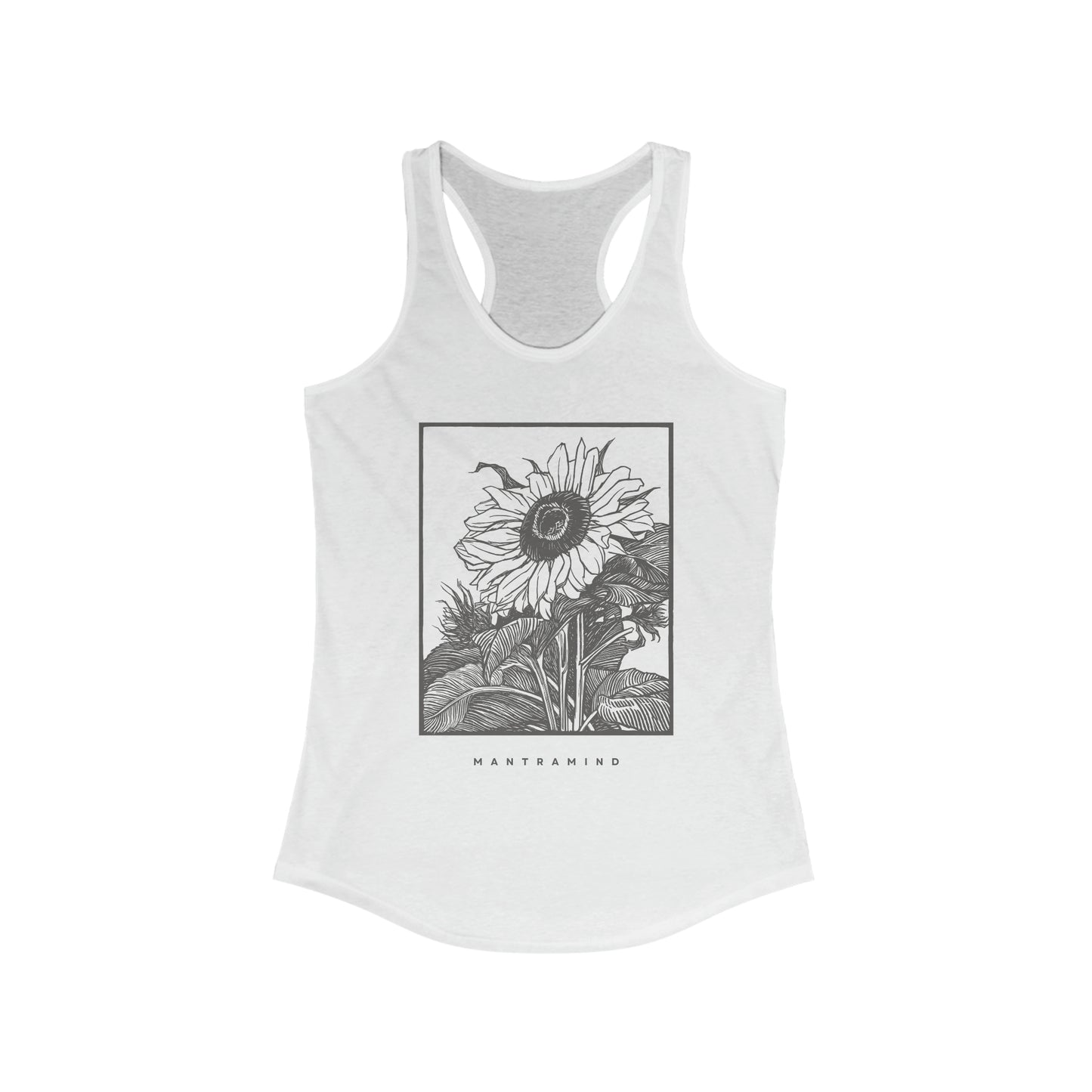 Flower - Women's Racerback Tank