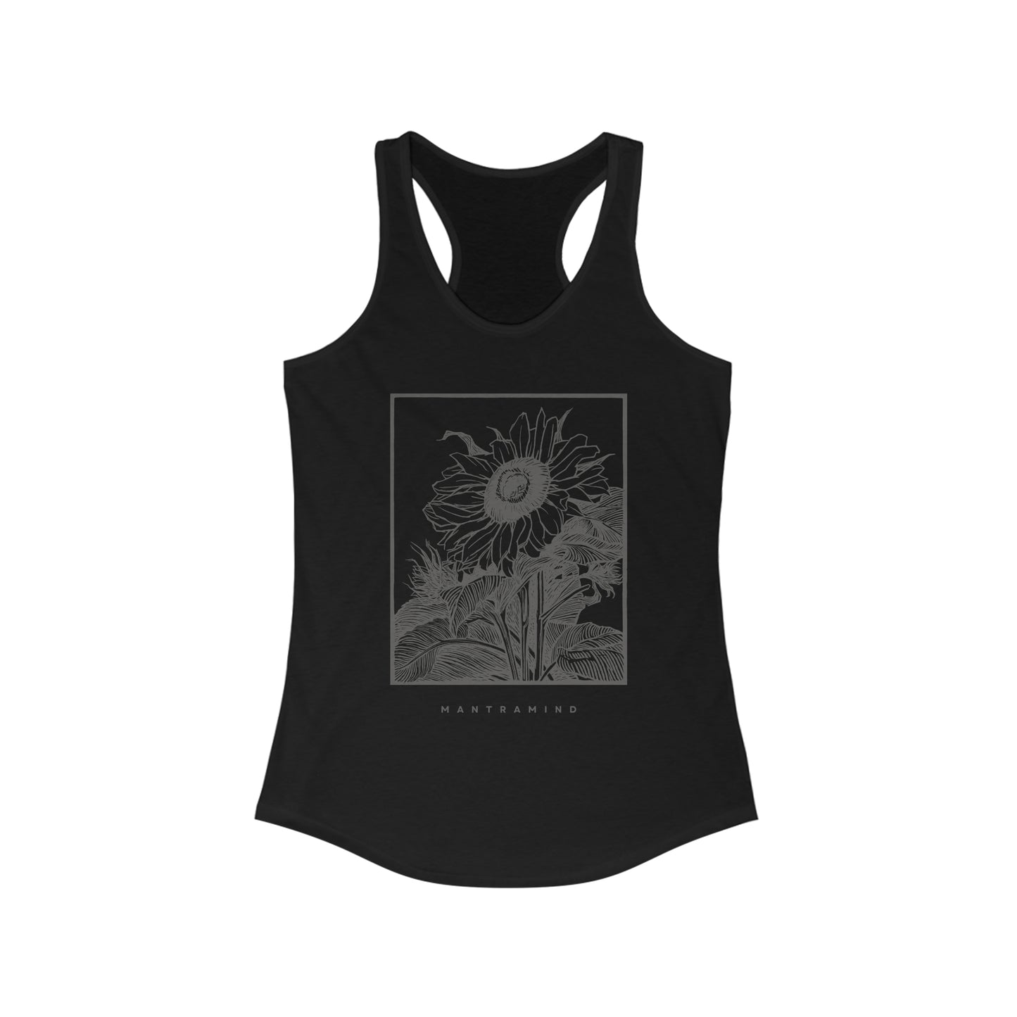 Flower - Women's Racerback Tank