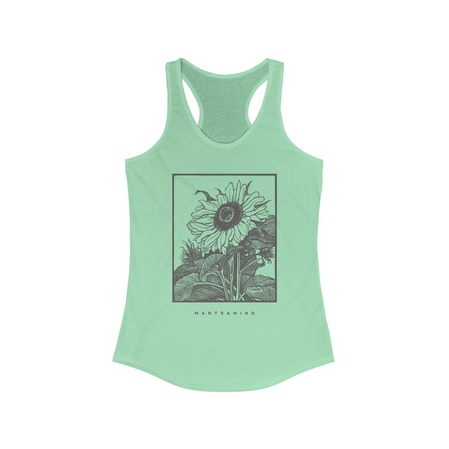 Flower - Women's Racerback Tank