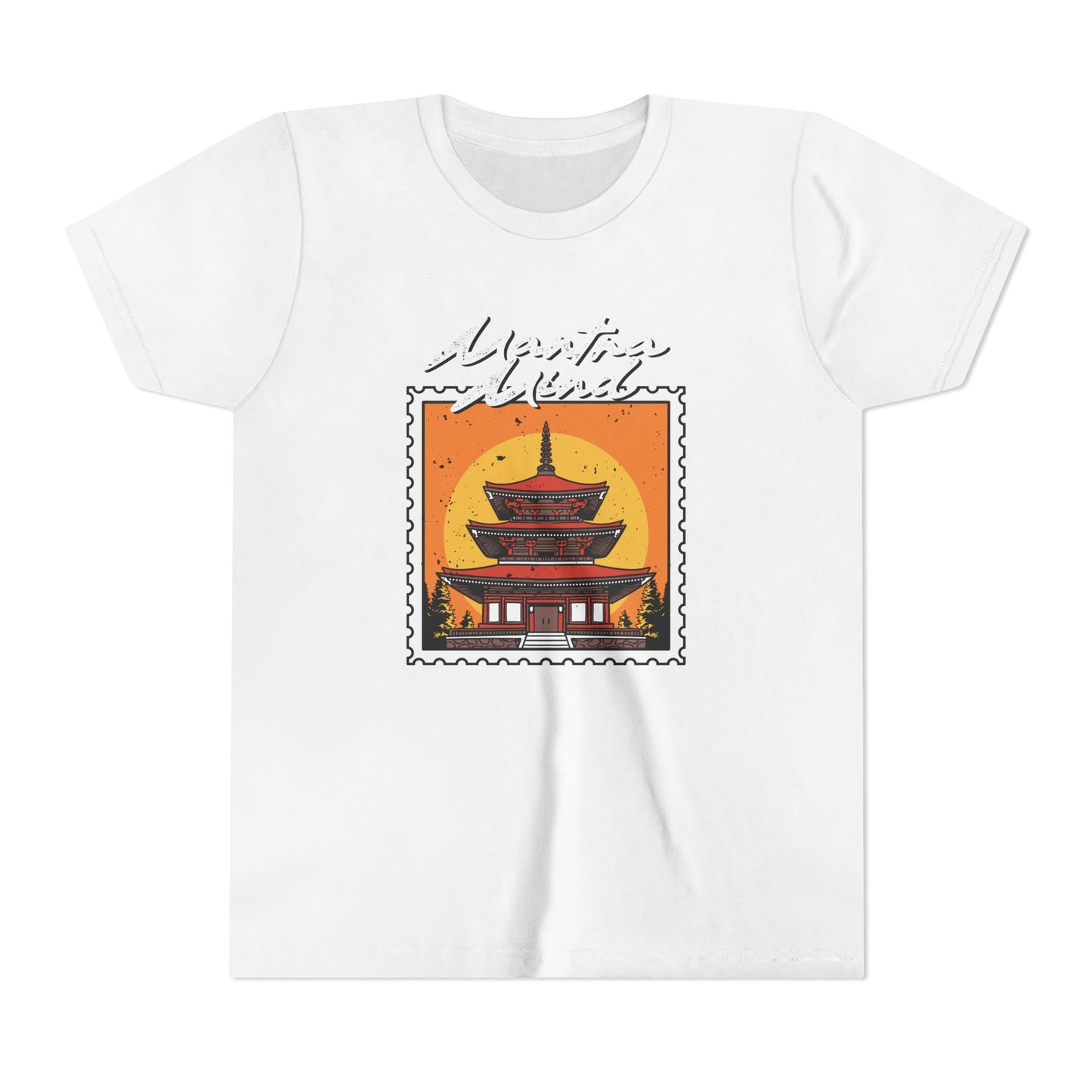 Temple - Youth Short Sleeve Tee