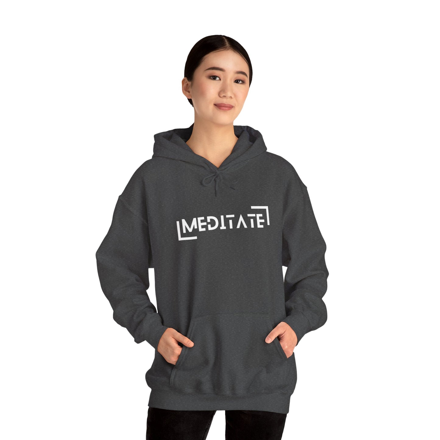 Meditate - Unisex Hooded Sweatshirt