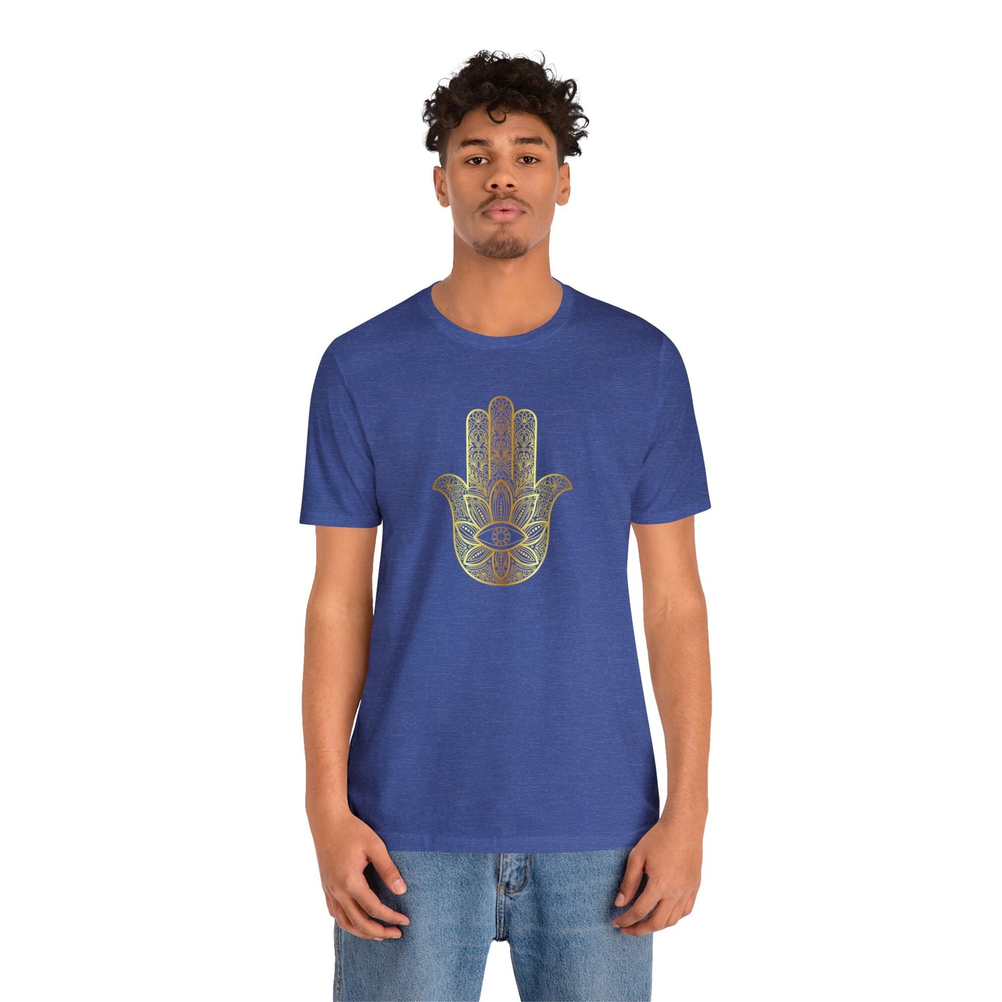 Hamsa Hand - Unisex Short Sleeve Tee