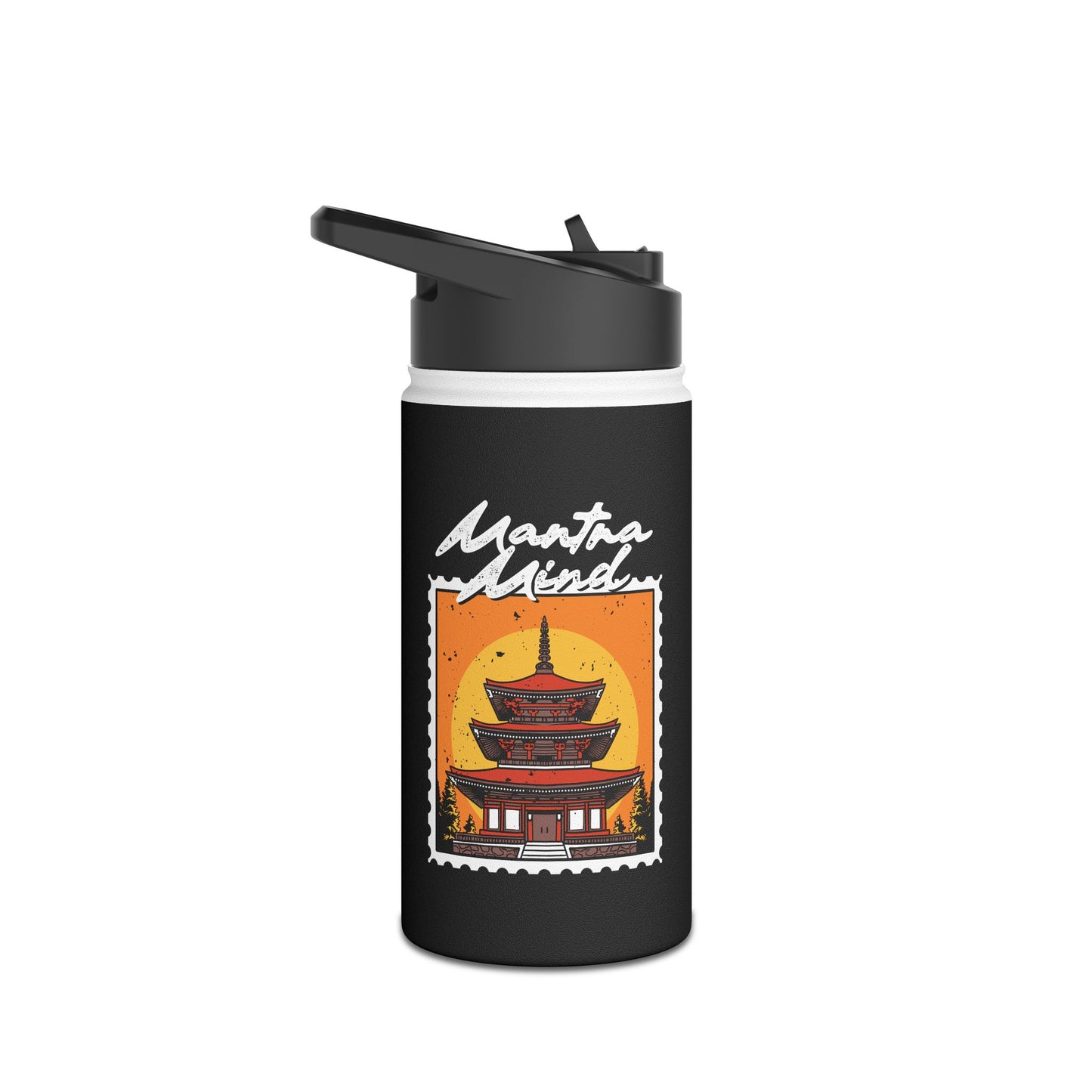 Temple - Stainless Steel Water Bottle