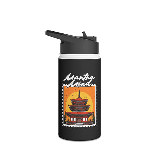 Temple - Stainless Steel Water Bottle