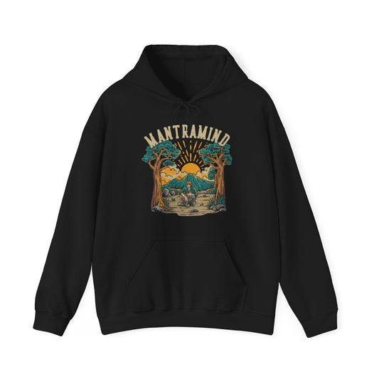 Vintage - Unisex Hooded Sweatshirt